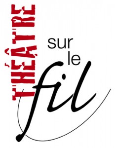 Logo de la compagnie briviste "Le Théâtre sur le Fil"
