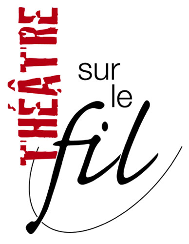 Logo de la compagnie briviste "Le Théâtre sur le Fil"